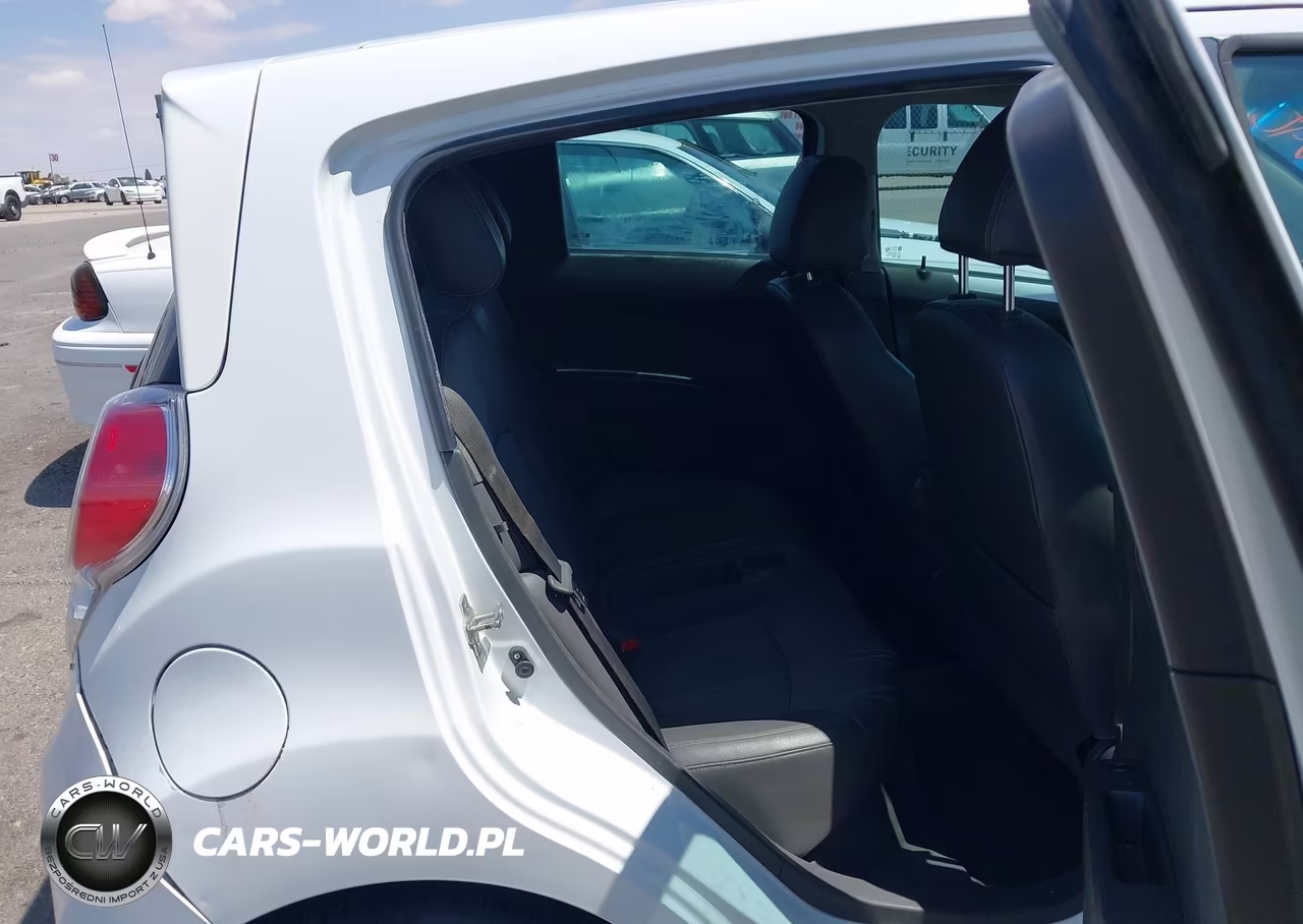 2014 Chevrolet Spark Ls Auto VIN:KL8CB6S94EC547955 - 8