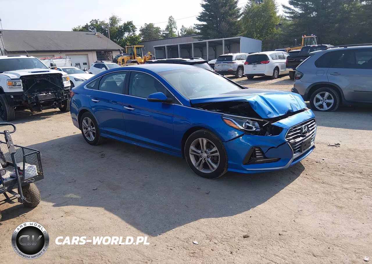 2018 Hyundai Sonata Sel – zdjęcie 1 z 16