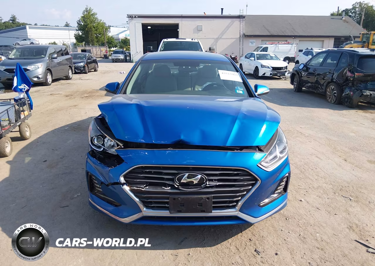 2018 Hyundai Sonata Sel VIN:5NPE34AF9JH627842 - 12