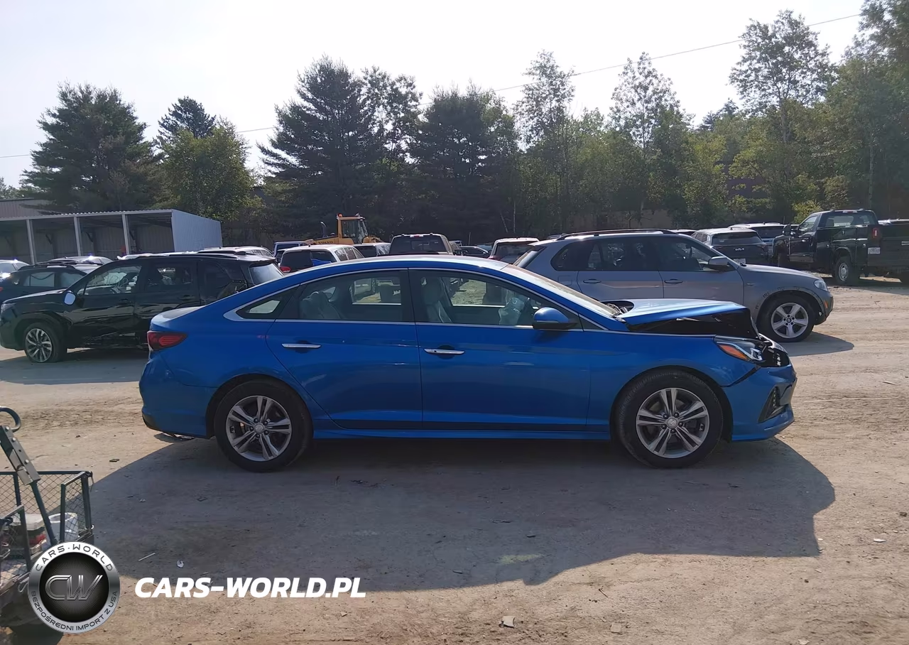 2018 Hyundai Sonata Sel VIN:5NPE34AF9JH627842 - 13