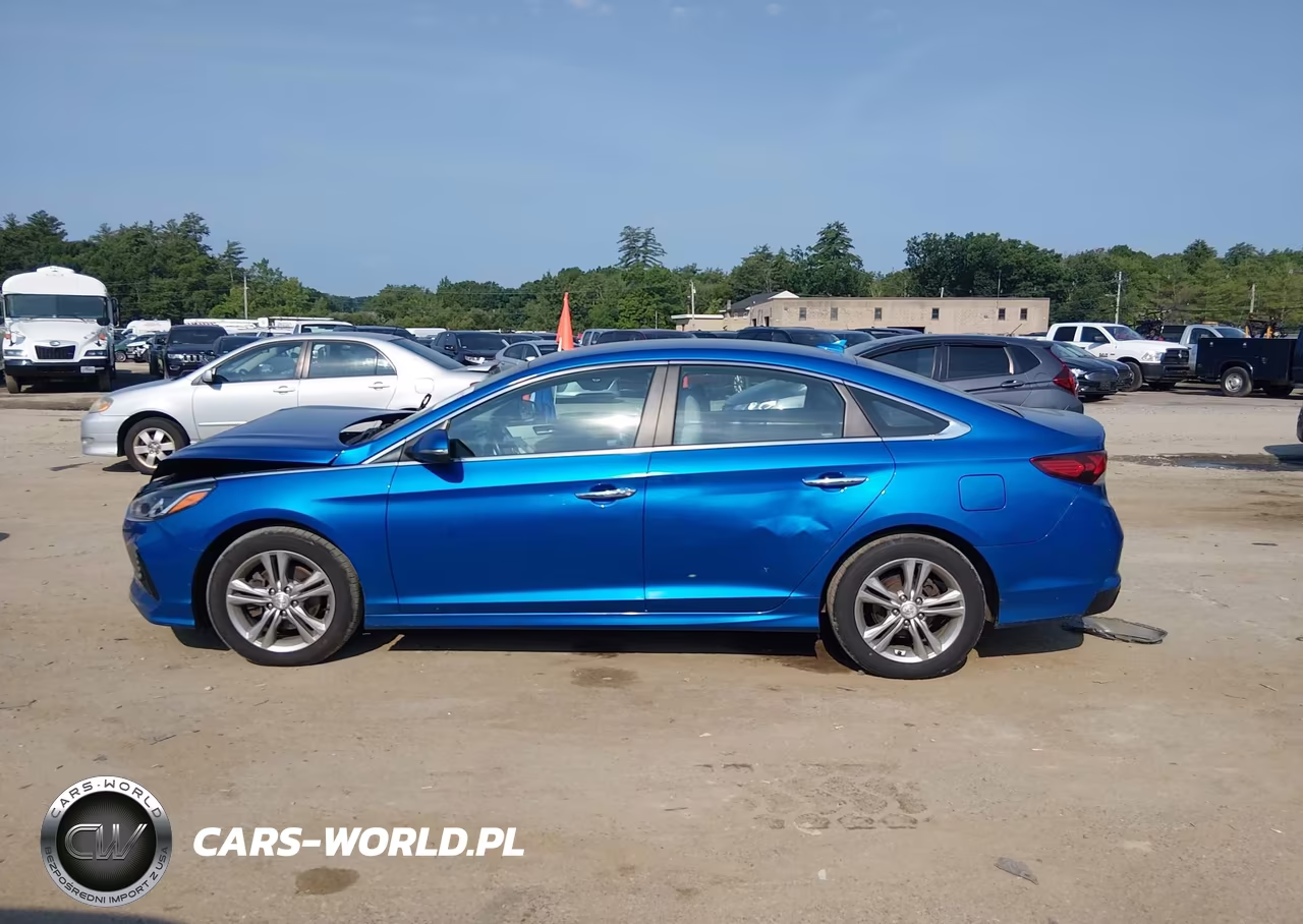 2018 Hyundai Sonata Sel VIN:5NPE34AF9JH627842 - 14