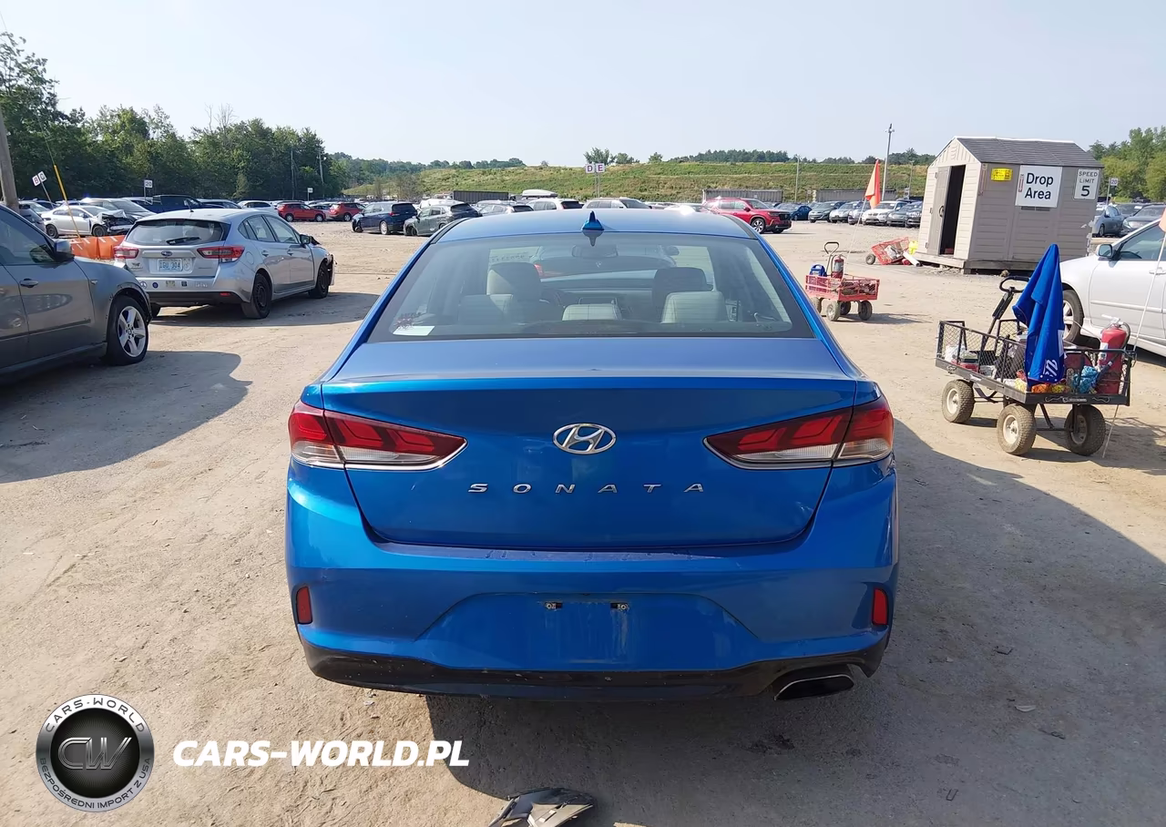 2018 Hyundai Sonata Sel VIN:5NPE34AF9JH627842 - 16