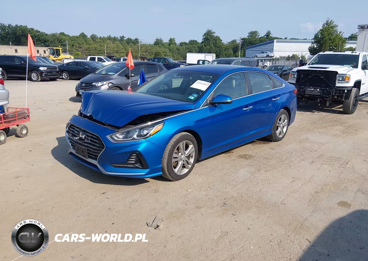 2018 Hyundai Sonata Sel VIN:5NPE34AF9JH627842 - 2