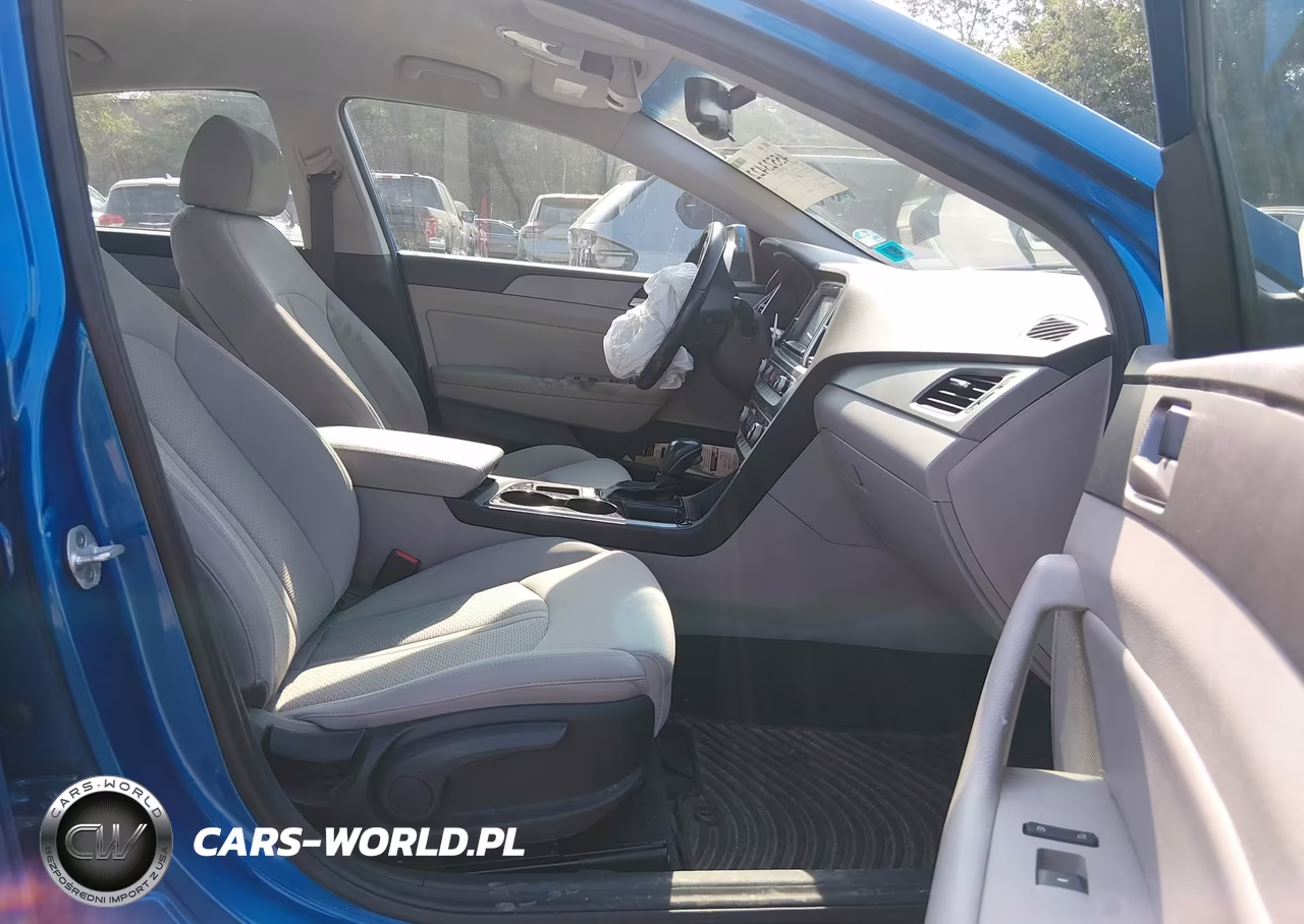 2018 Hyundai Sonata Sel VIN:5NPE34AF9JH627842 - 5