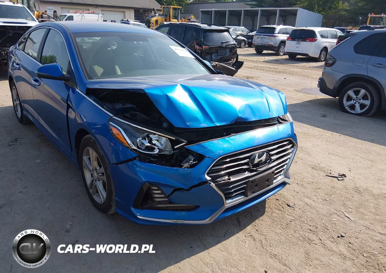 2018 Hyundai Sonata Sel VIN:5NPE34AF9JH627842 - 6