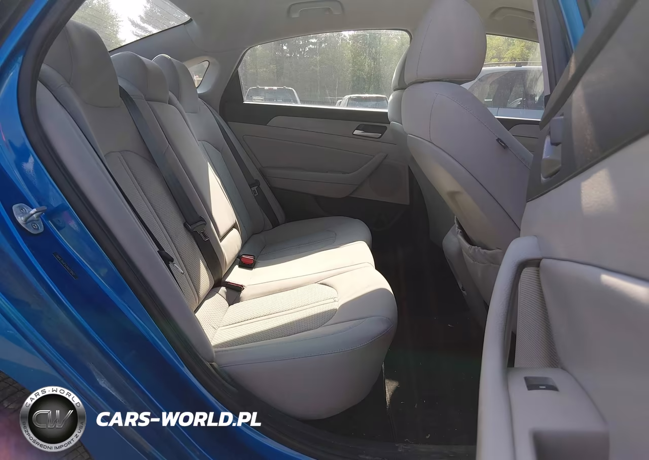 2018 Hyundai Sonata Sel VIN:5NPE34AF9JH627842 - 8