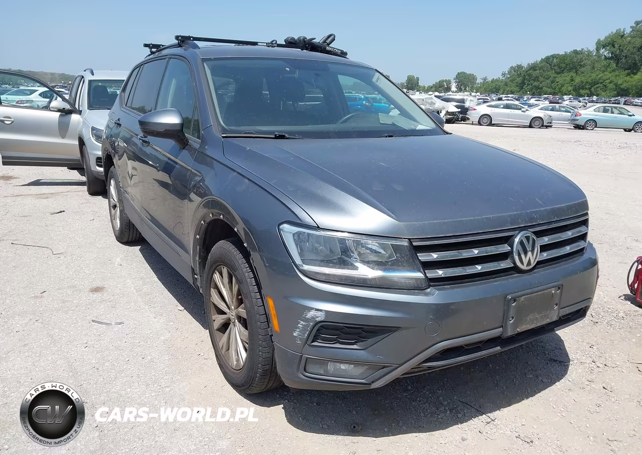 2018 Volkswagen Tiguan 2.0T S