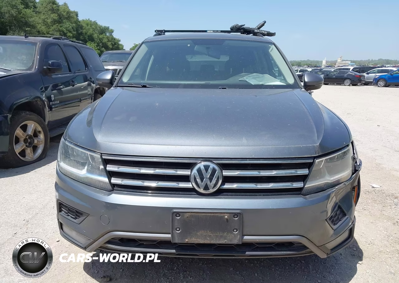 2018 Volkswagen Tiguan 2.0T S VIN:3VV0B7AXXJM017063 - 12