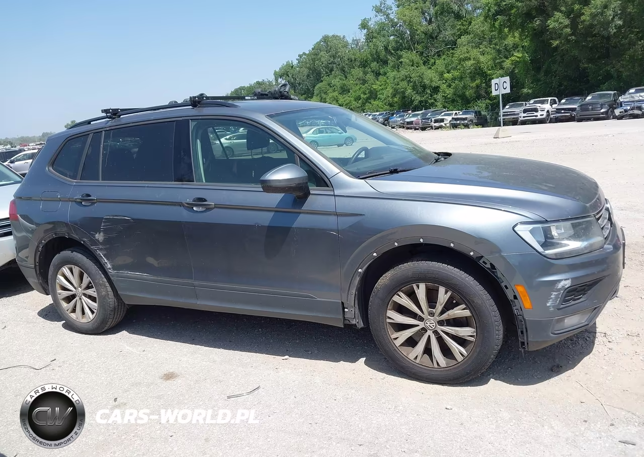 2018 Volkswagen Tiguan 2.0T S VIN:3VV0B7AXXJM017063 - 13