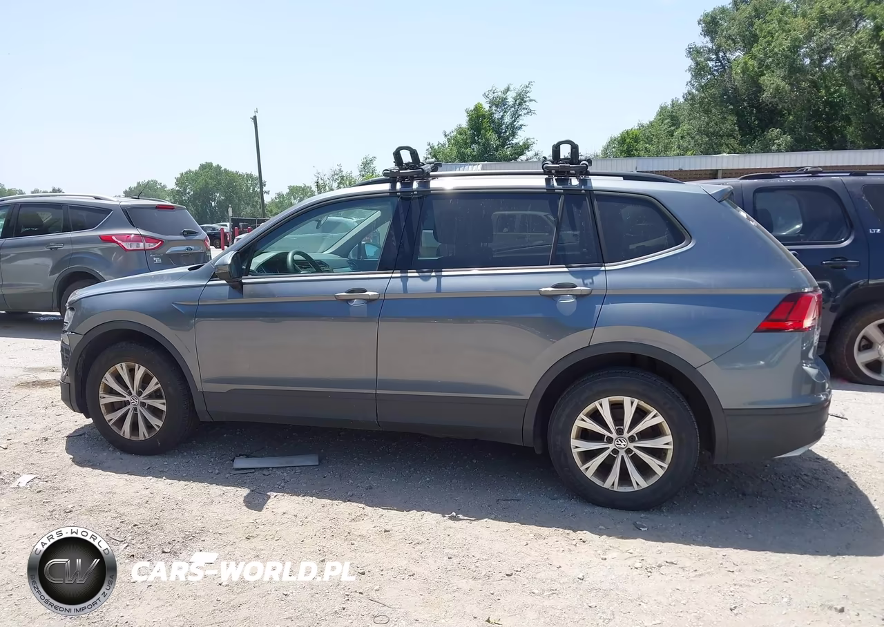 2018 Volkswagen Tiguan 2.0T S VIN:3VV0B7AXXJM017063 - 14
