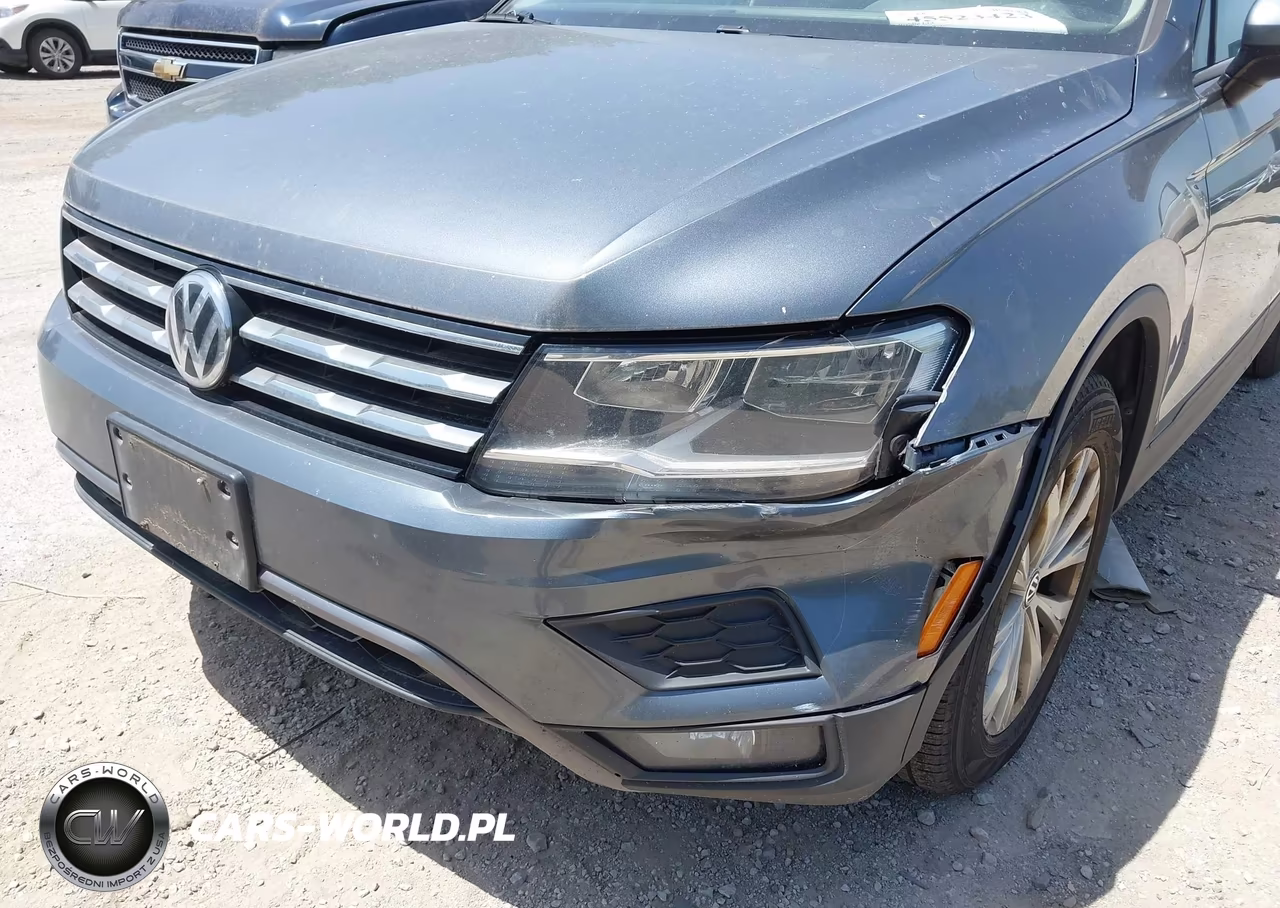 2018 Volkswagen Tiguan 2.0T S VIN:3VV0B7AXXJM017063 - 17