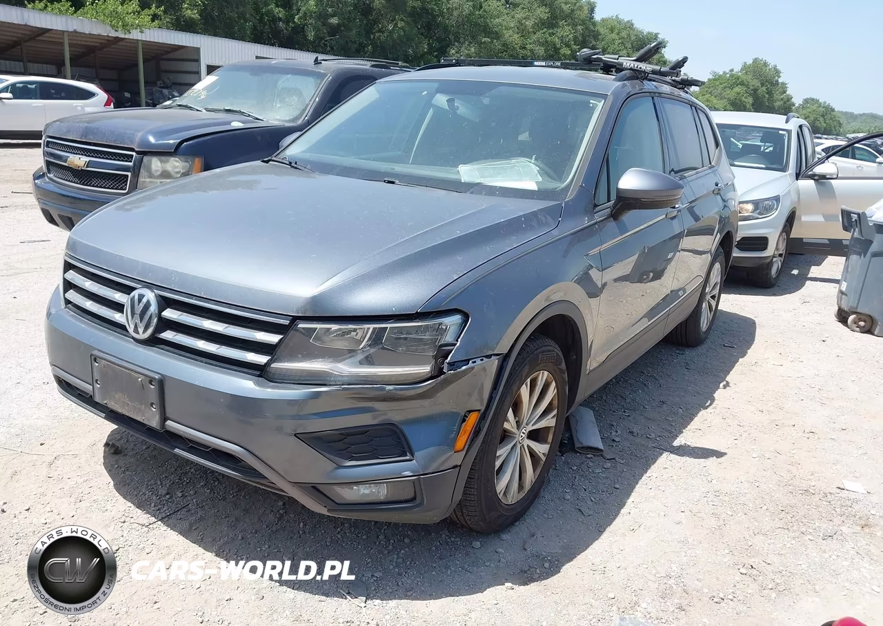 2018 Volkswagen Tiguan 2.0T S VIN:3VV0B7AXXJM017063 - 2