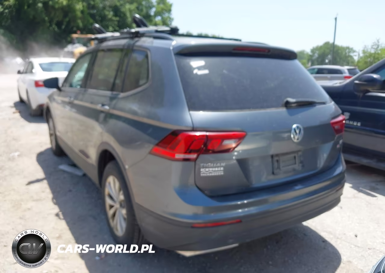 2018 Volkswagen Tiguan 2.0T S VIN:3VV0B7AXXJM017063 - 3