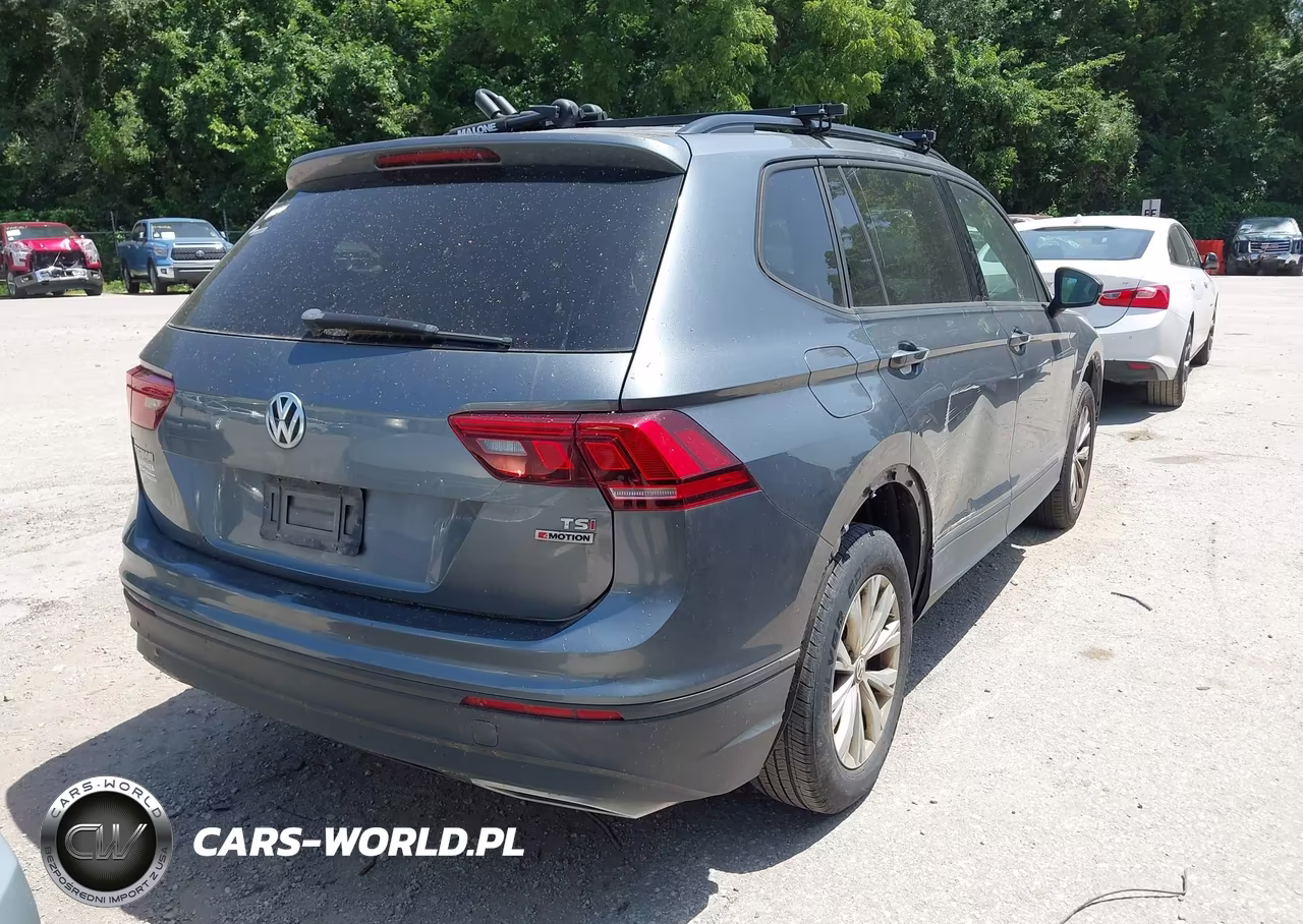 2018 Volkswagen Tiguan 2.0T S VIN:3VV0B7AXXJM017063 - 4