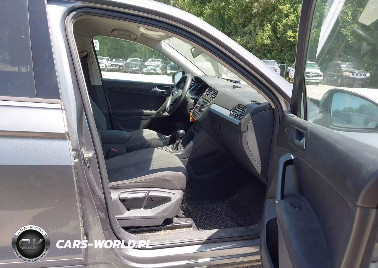 2018 Volkswagen Tiguan 2.0T S VIN:3VV0B7AXXJM017063 - 5