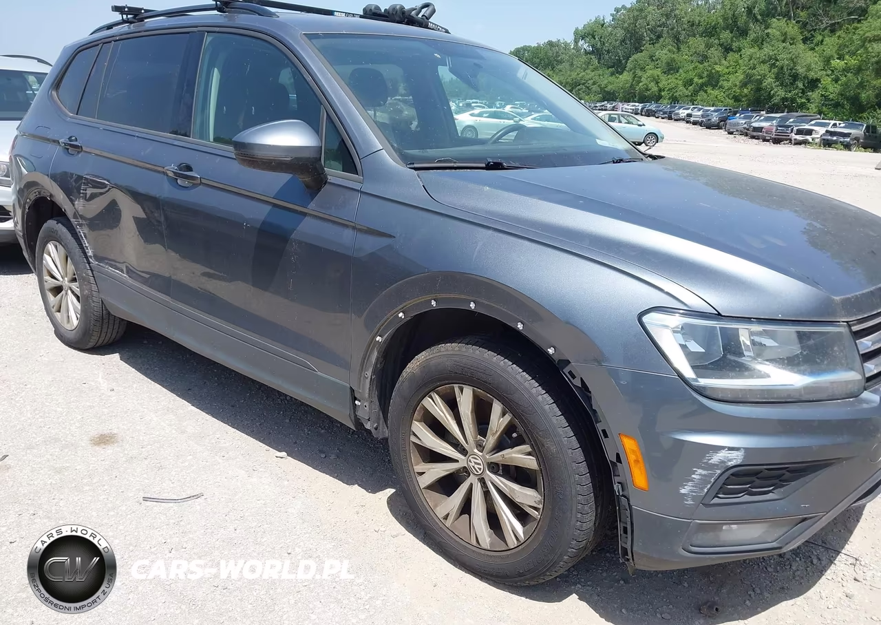 2018 Volkswagen Tiguan 2.0T S VIN:3VV0B7AXXJM017063 - 6