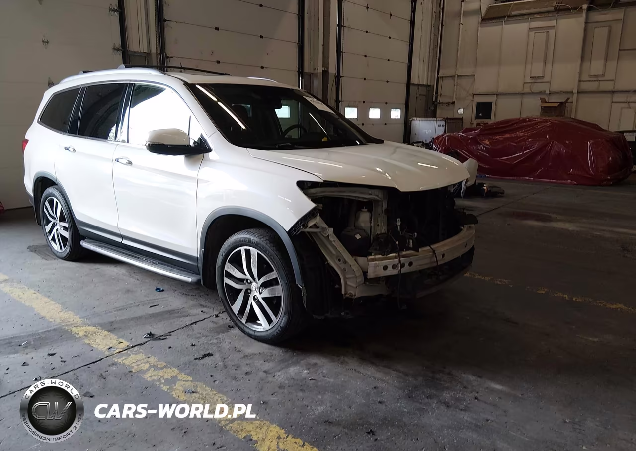 2018 Honda Pilot Elite – zdjęcie 1 z 17