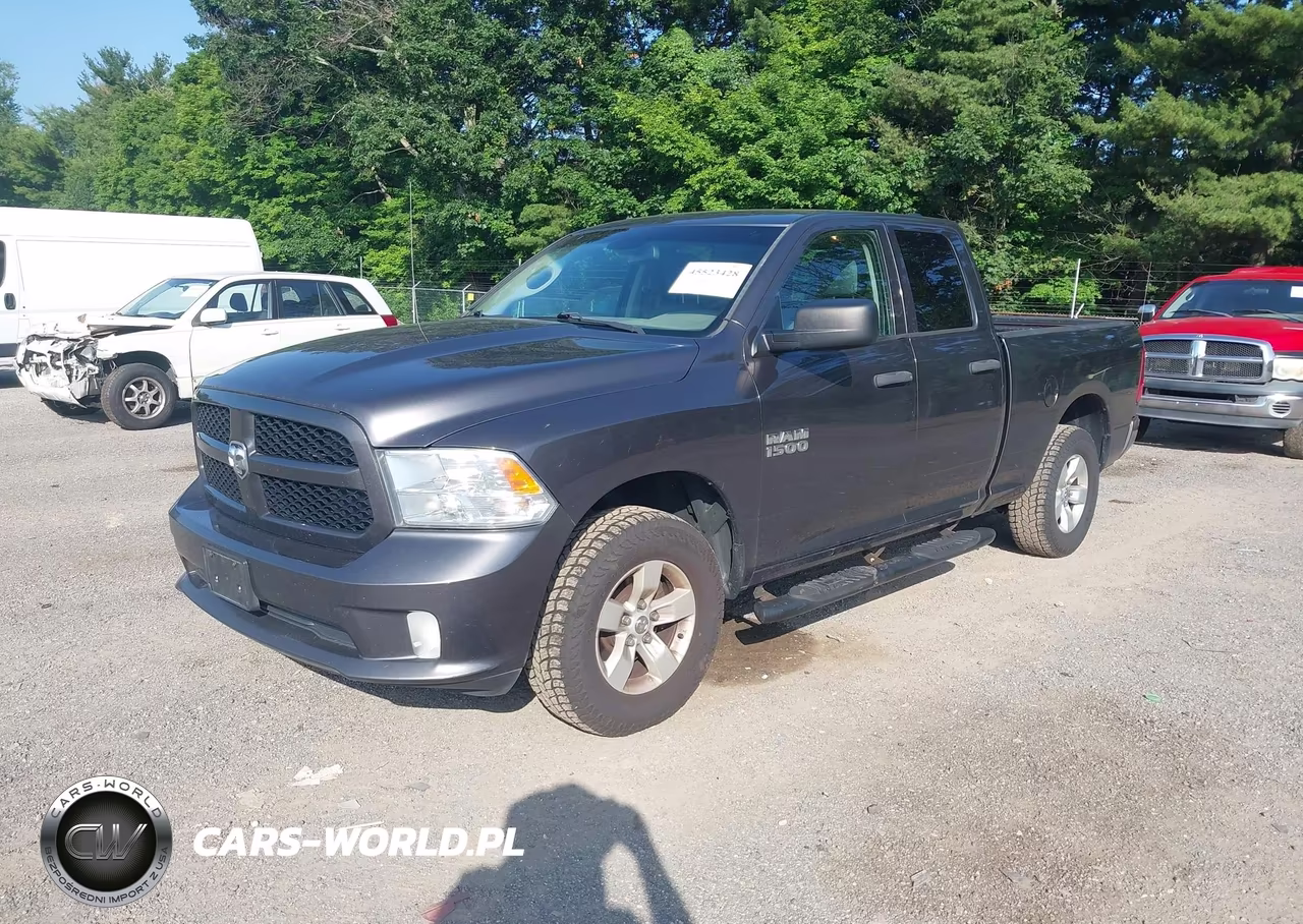 2016 Ram 1500 Express VIN:1C6RR7FG0GS329037 - 2