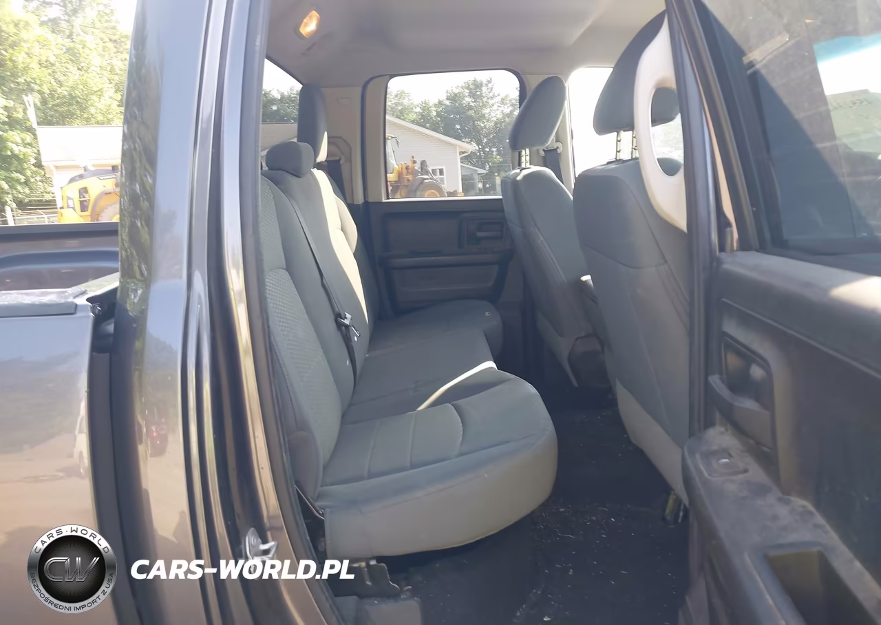 2016 Ram 1500 Express VIN:1C6RR7FG0GS329037 - 8