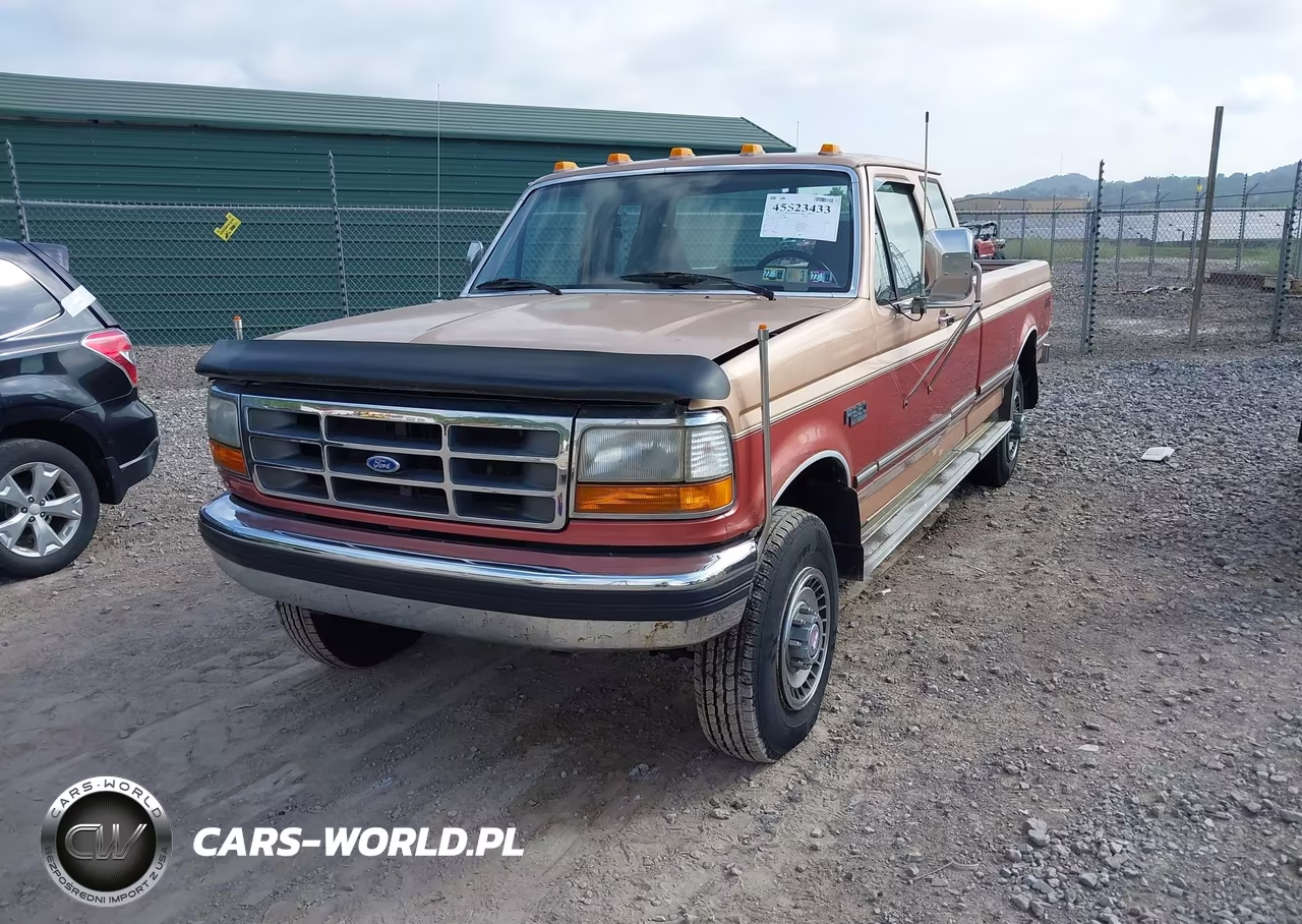 1994 Ford F250 VIN:1FTHX26G8RKA64786 - 2