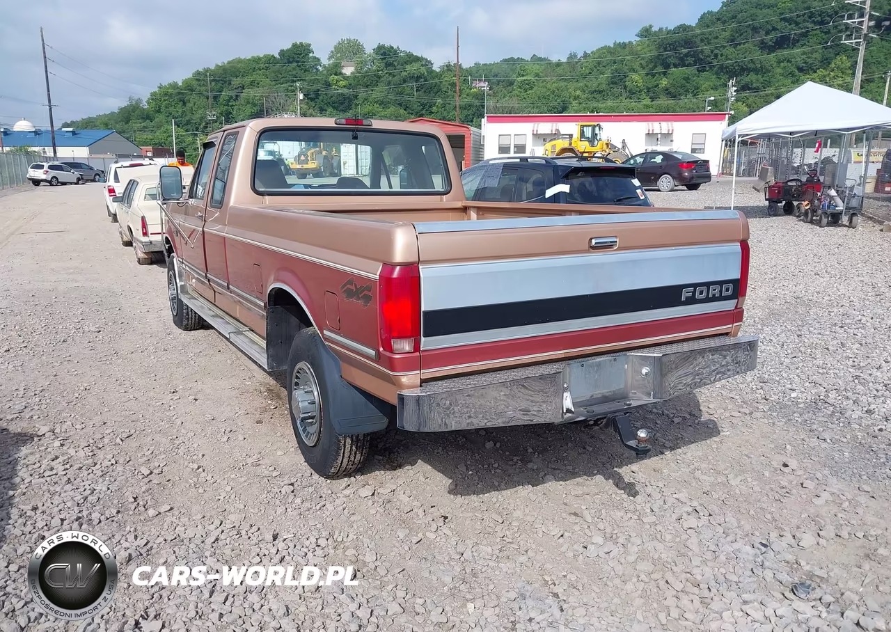 1994 Ford F250 VIN:1FTHX26G8RKA64786 - 3