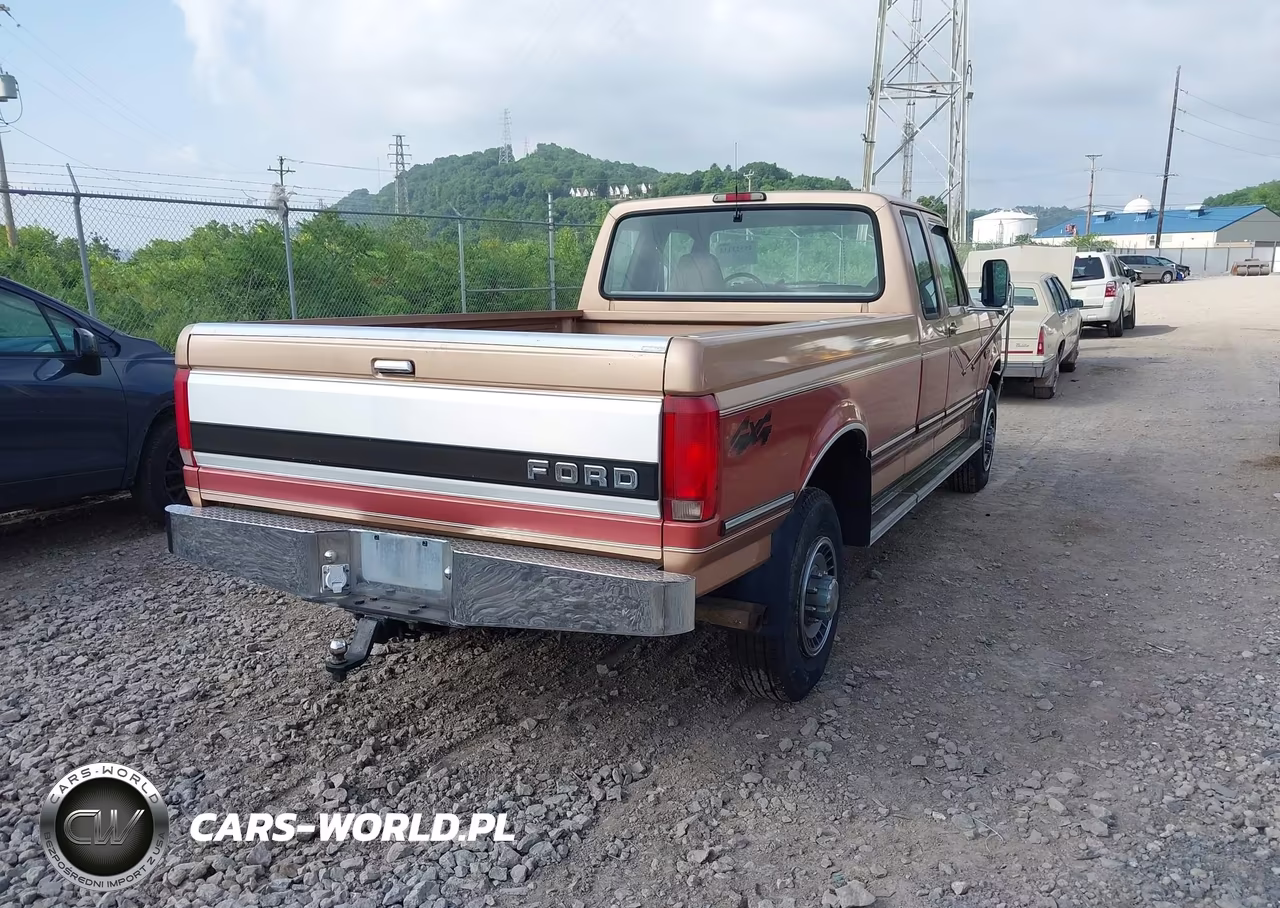 1994 Ford F250 VIN:1FTHX26G8RKA64786 - 4