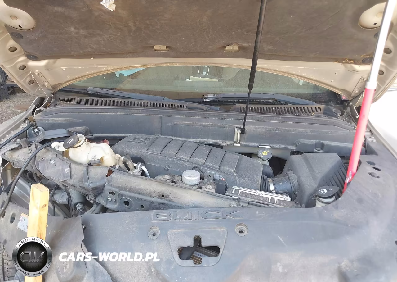 2011 Buick Enclave Cx VIN:5GAKRAED6BJ407075 - 10