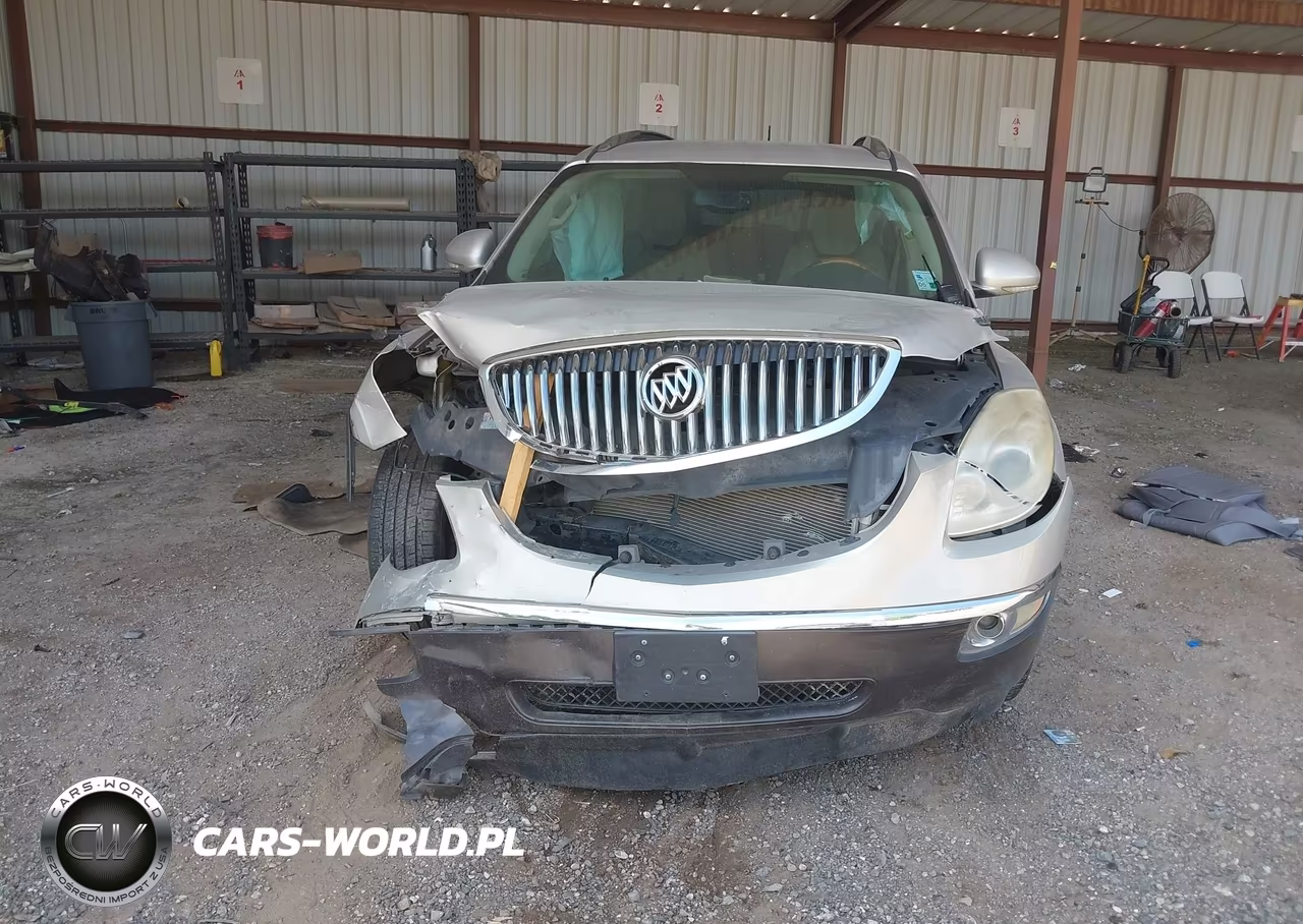 2011 Buick Enclave Cx VIN:5GAKRAED6BJ407075 - 12