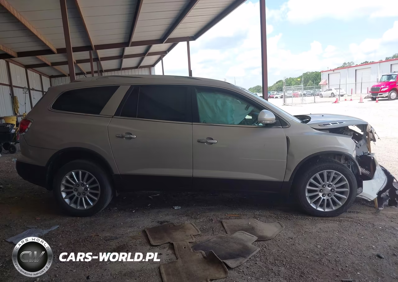 2011 Buick Enclave Cx VIN:5GAKRAED6BJ407075 - 13
