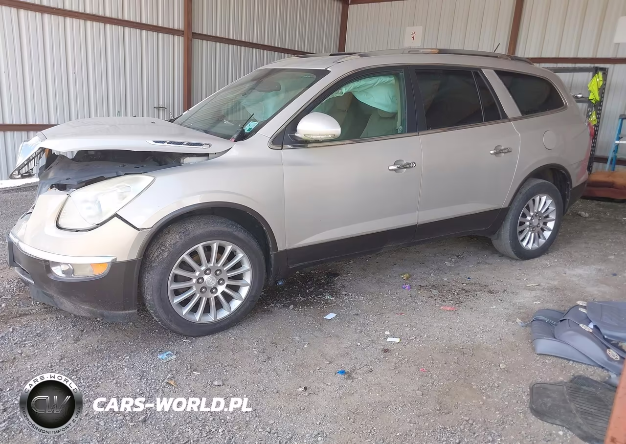2011 Buick Enclave Cx VIN:5GAKRAED6BJ407075 - 2