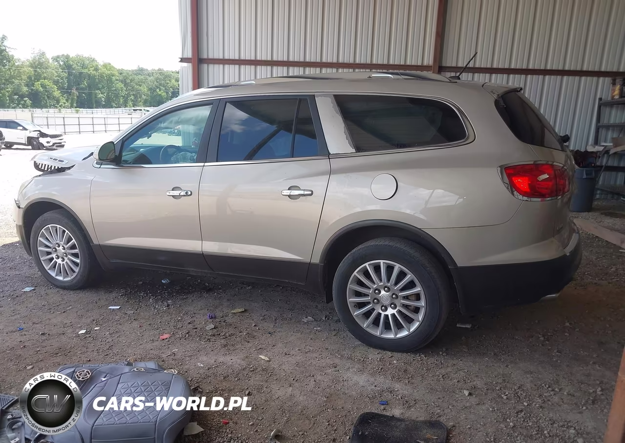 2011 Buick Enclave Cx VIN:5GAKRAED6BJ407075 - 3