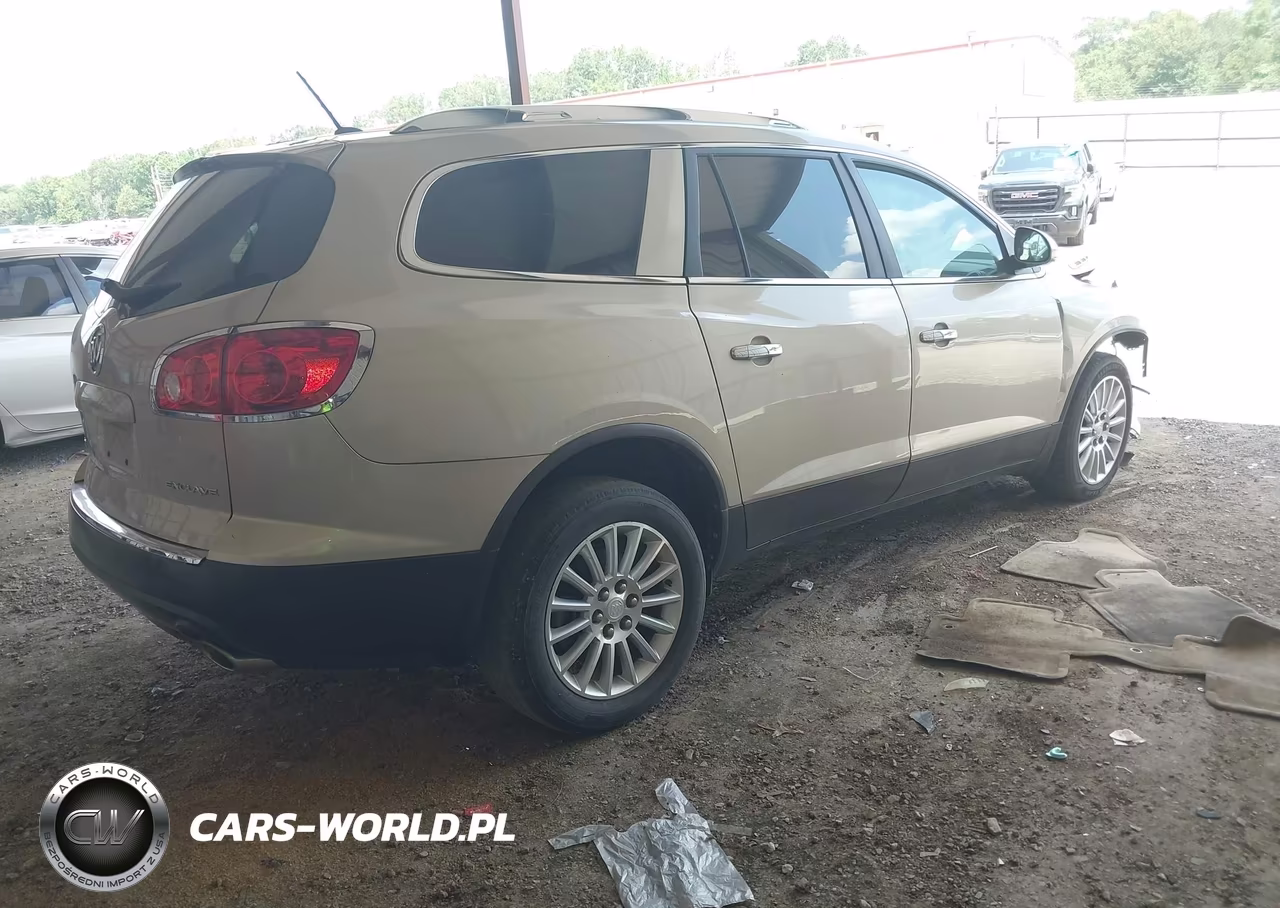 2011 Buick Enclave Cx VIN:5GAKRAED6BJ407075 - 4