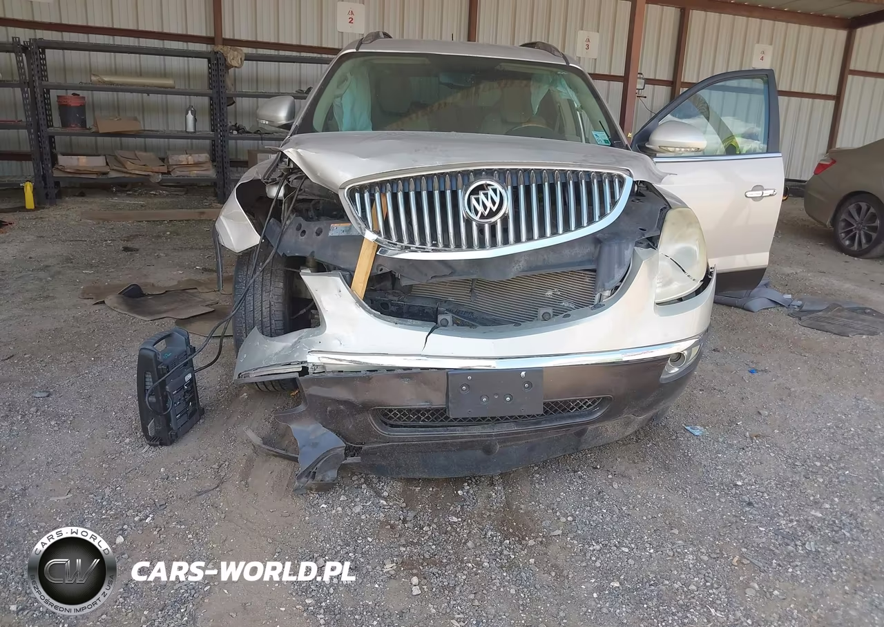 2011 Buick Enclave Cx VIN:5GAKRAED6BJ407075 - 6