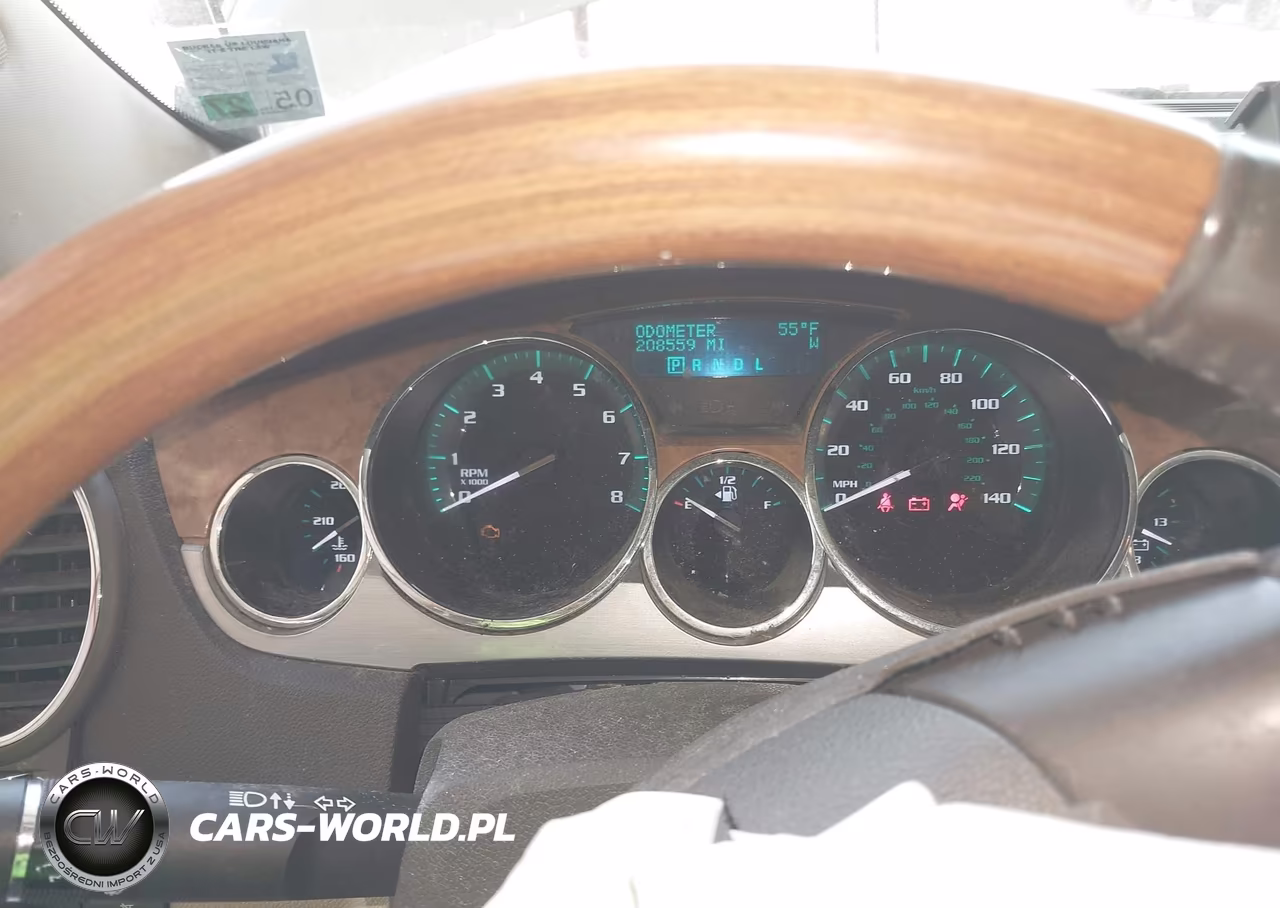 2011 Buick Enclave Cx VIN:5GAKRAED6BJ407075 - 7