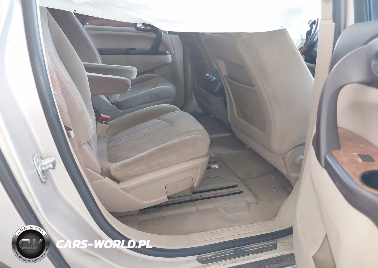 2011 Buick Enclave Cx VIN:5GAKRAED6BJ407075 - 8