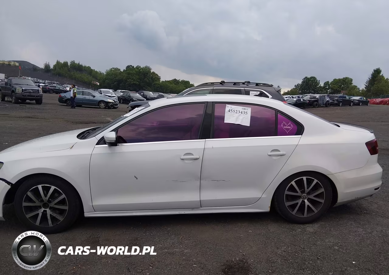 2017 Volkswagen Jetta 1.4T Se VIN:3VWDB7AJ4HM294116 - 14
