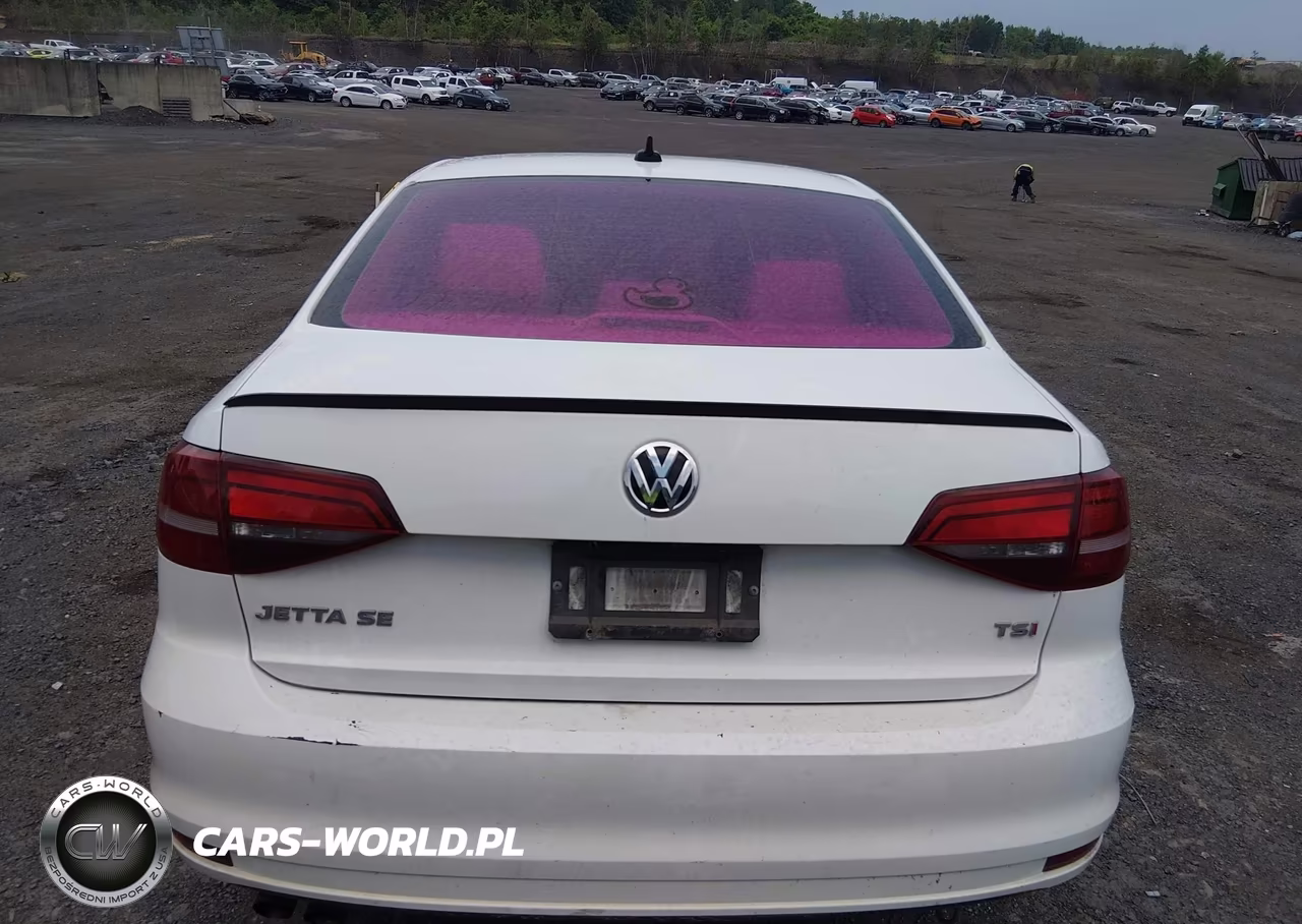 2017 Volkswagen Jetta 1.4T Se VIN:3VWDB7AJ4HM294116 - 16