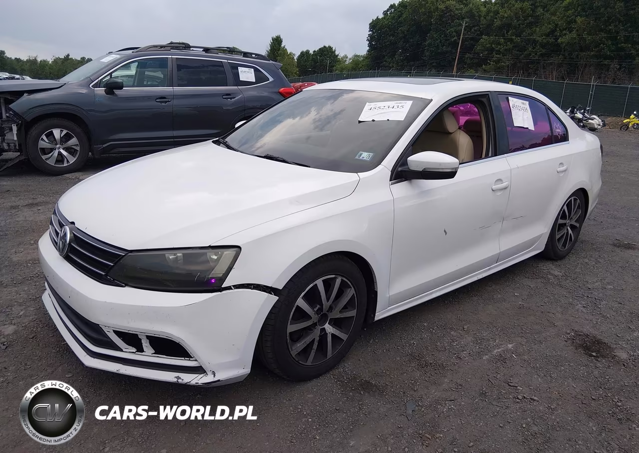 2017 Volkswagen Jetta 1.4T Se VIN:3VWDB7AJ4HM294116 - 2