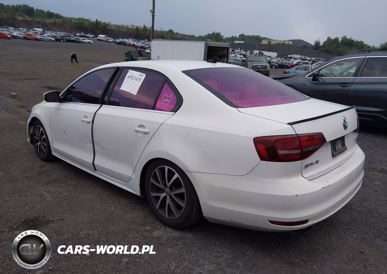 2017 Volkswagen Jetta 1.4T Se VIN:3VWDB7AJ4HM294116 - 3