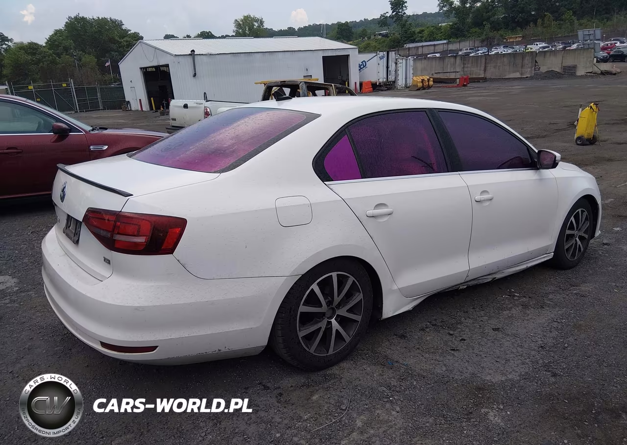 2017 Volkswagen Jetta 1.4T Se VIN:3VWDB7AJ4HM294116 - 4