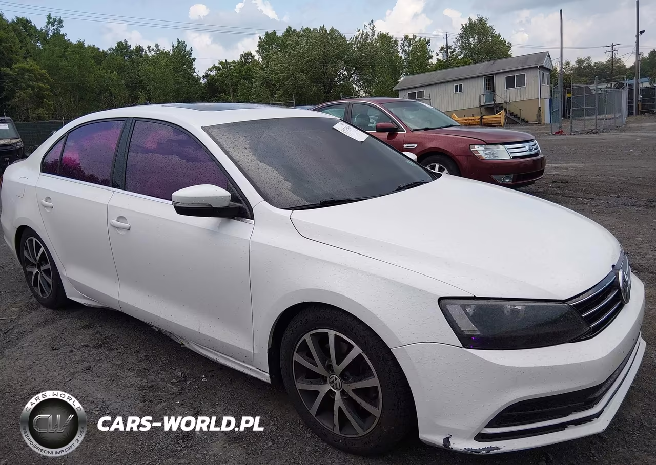 2017 Volkswagen Jetta 1.4T Se VIN:3VWDB7AJ4HM294116 - 6