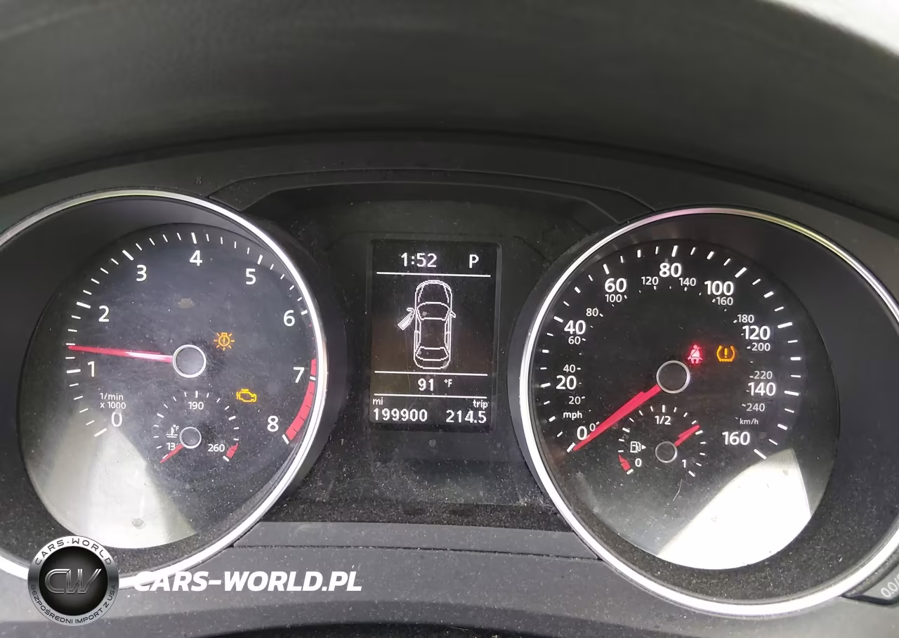 2017 Volkswagen Jetta 1.4T Se VIN:3VWDB7AJ4HM294116 - 7