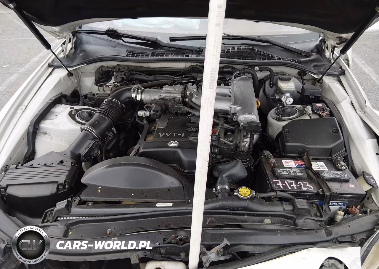 1999 Lexus Sc 300 VIN:JT8CD32Z6X1005589 - 10