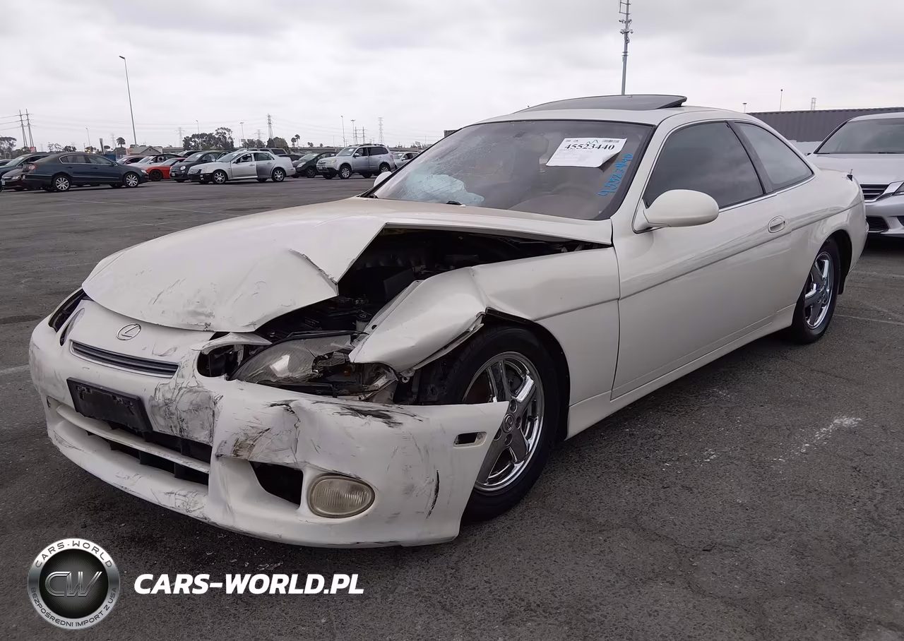 1999 Lexus Sc 300 VIN:JT8CD32Z6X1005589 - 2