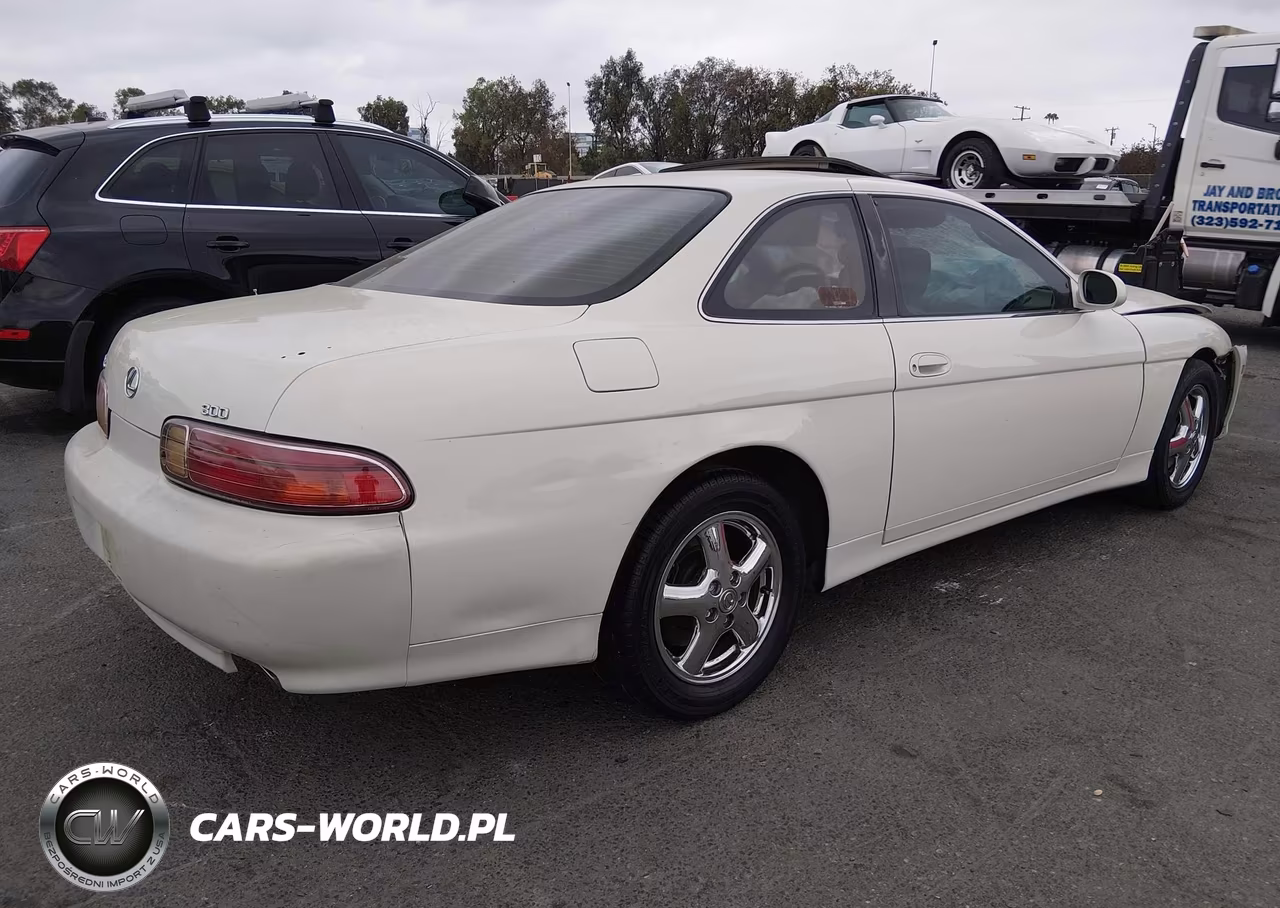 1999 Lexus Sc 300 VIN:JT8CD32Z6X1005589 - 4