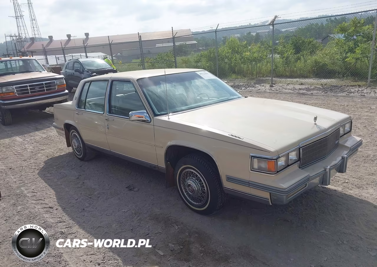 1986 Cadillac Deville Fleetwood – zdjęcie 1 z 11