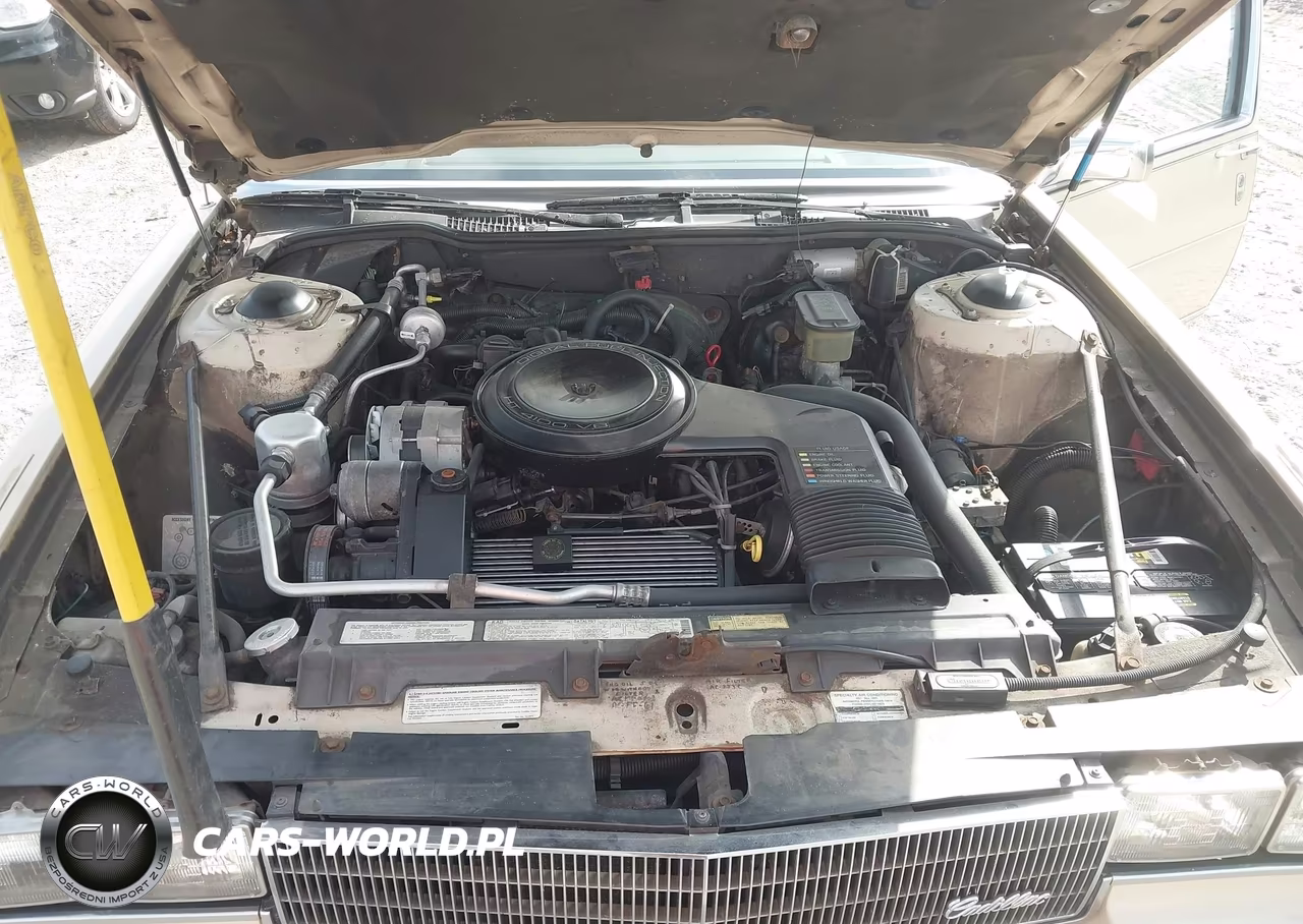 1986 Cadillac Deville Fleetwood VIN:1G6CD6988G4203754 - 10