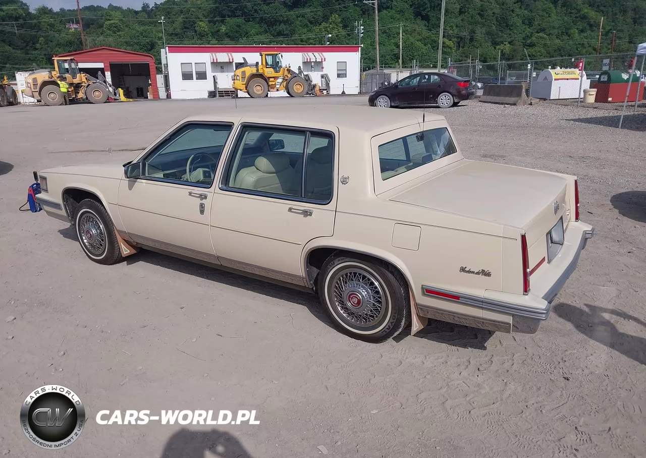 1986 Cadillac Deville Fleetwood VIN:1G6CD6988G4203754 - 3