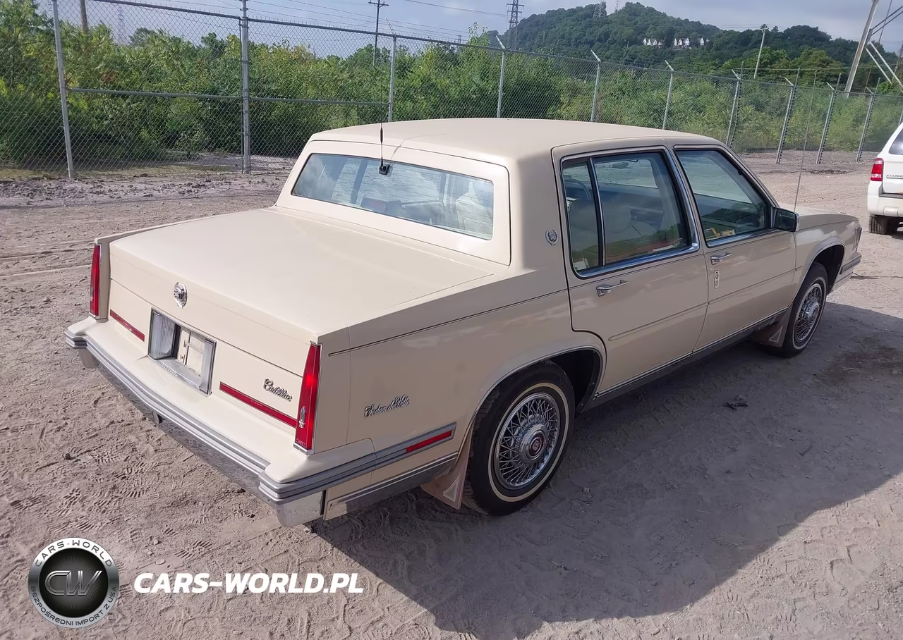 1986 Cadillac Deville Fleetwood VIN:1G6CD6988G4203754 - 4