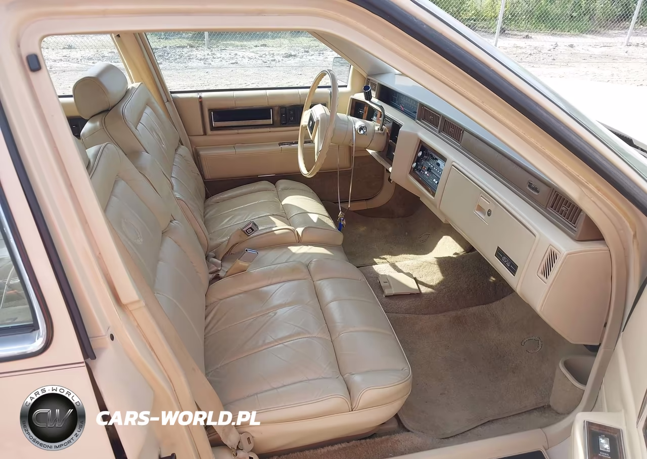 1986 Cadillac Deville Fleetwood VIN:1G6CD6988G4203754 - 5